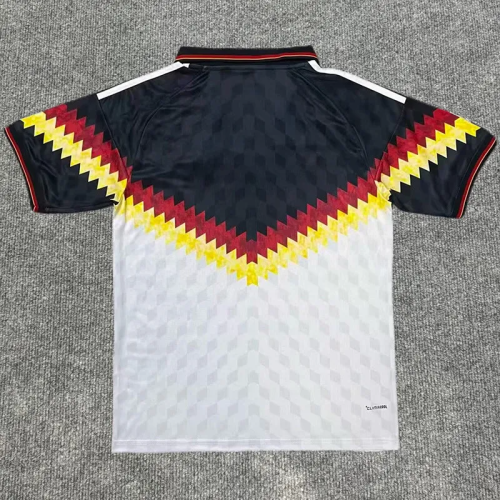 2026 Germany White Black Special Edition Training shirts