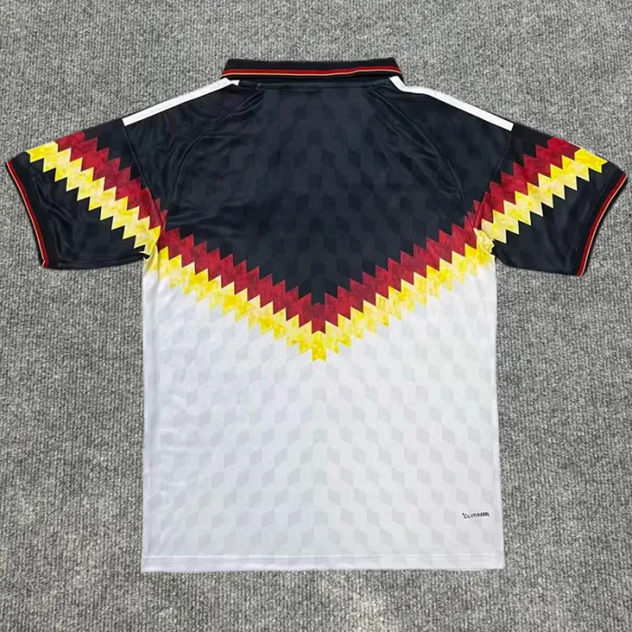 2026 Germany White Black Special Edition Training shirts