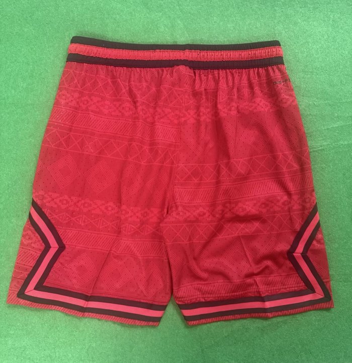 2026 Brazil Red Casual Version Breathable Shorts Pants