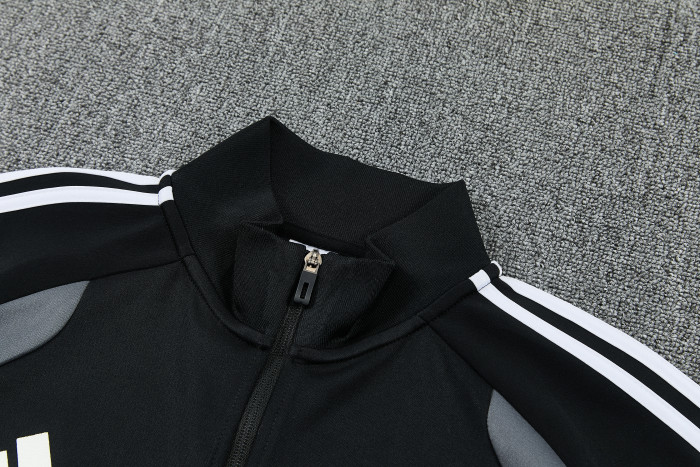 2026 AD Black Jacket Tracksuit