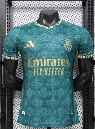 26-27Real Madrid Special Edition Player Version Soccer Jersey