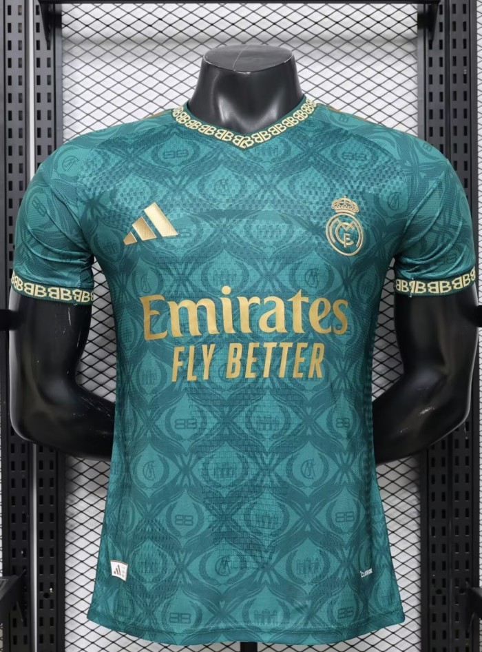 26-27Real Madrid Special Edition Player Version Soccer Jersey