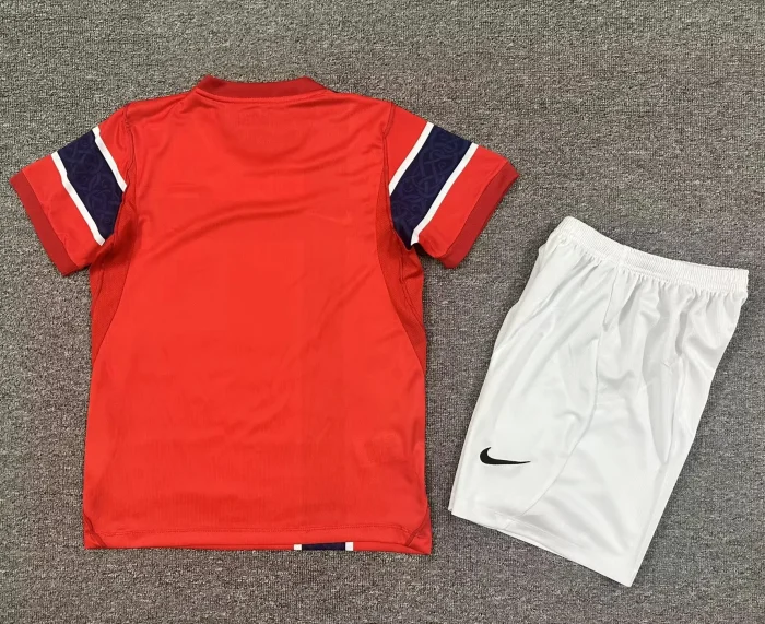 2026 Norway Home Kids Soccer Jersey