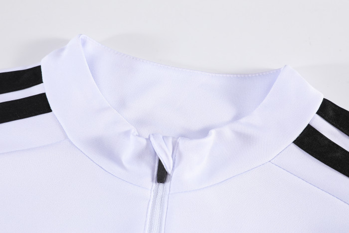 26-27Real Madrid High Quality Kids Half Pull Tracksuit