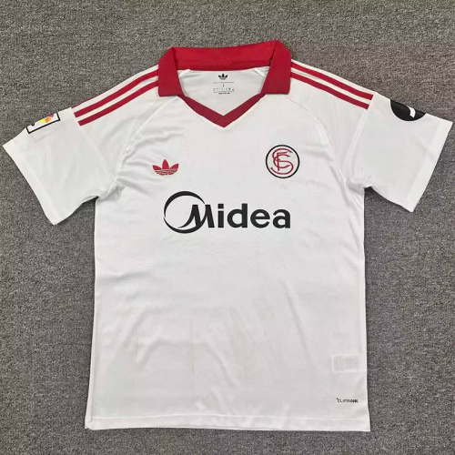 25-26 Sevilla Special Edition Fans Soccer Jersey (复古章)