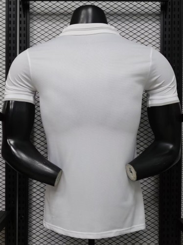 26-27Real Madrid White 125th Anniversary Edition Player Version Soccer Jersey