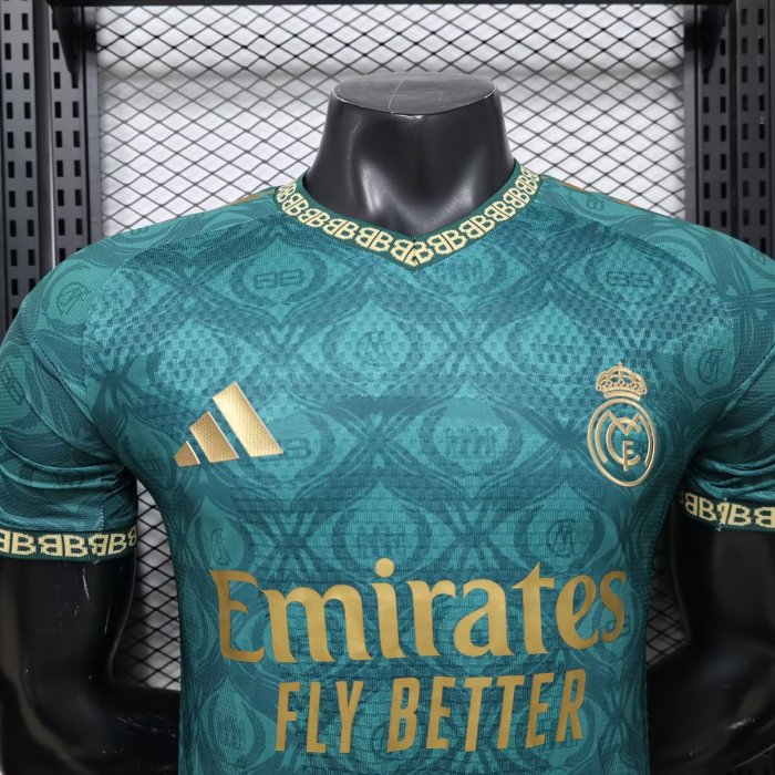 26-27Real Madrid Special Edition Player Version Soccer Jersey