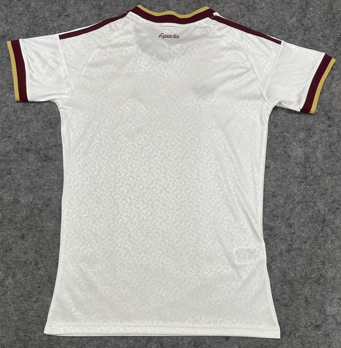 2026 World Cup Spain Away Women Fans Soccer Jersey (女)