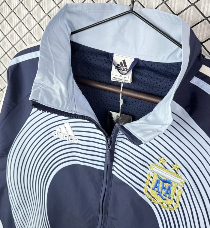 2006 Argentina Away Retro Windbreaker