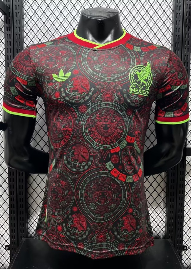 2026 Mexico Special Edition Player Version Soccer Jersey