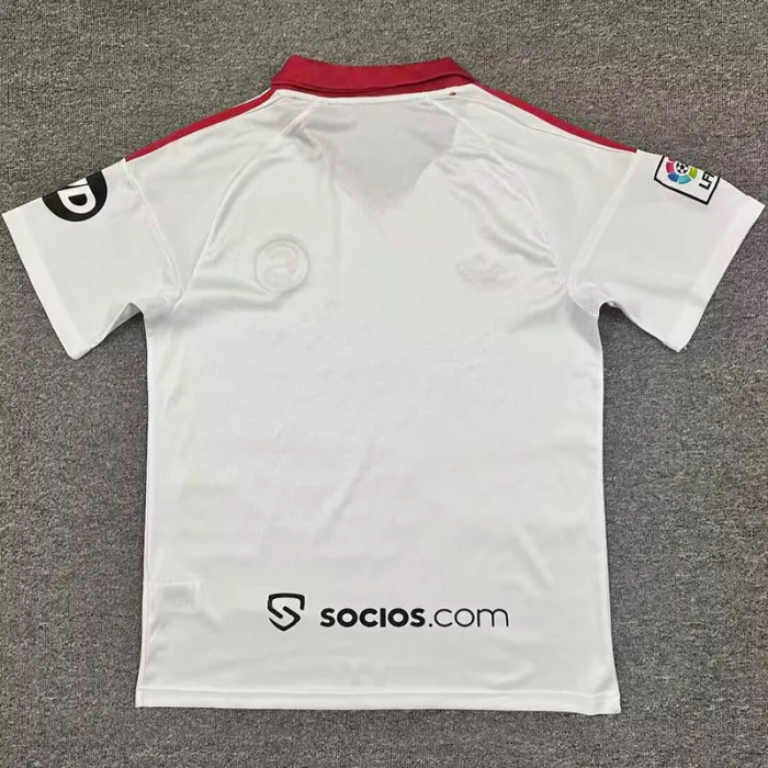 25-26 Sevilla Special Edition Fans Soccer Jersey (复古章)