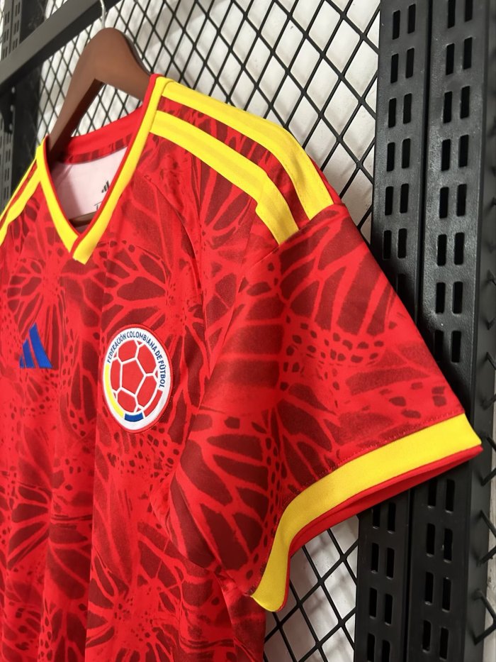 2026 Colombia Red Training shirts
