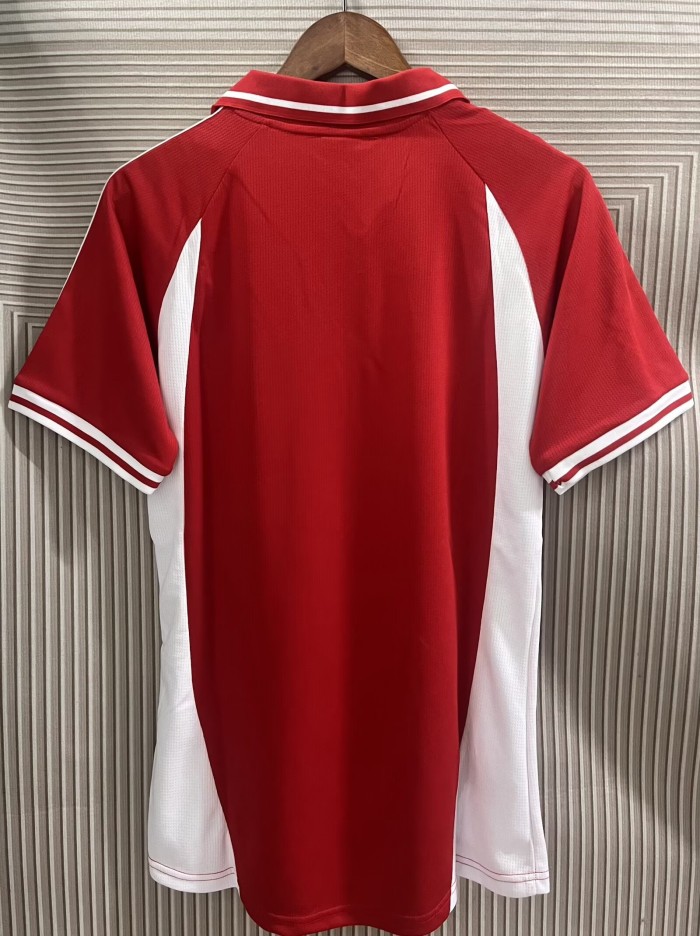 2001 China Retro Soccer Jersey