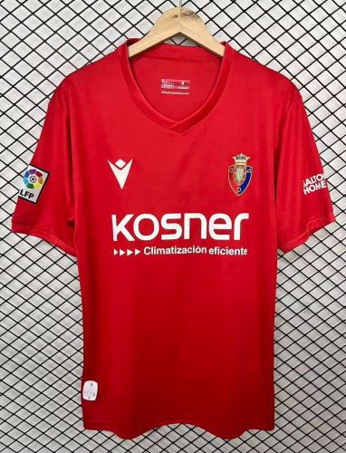 26-27 Osasuna Red Retro Version Training Shirts