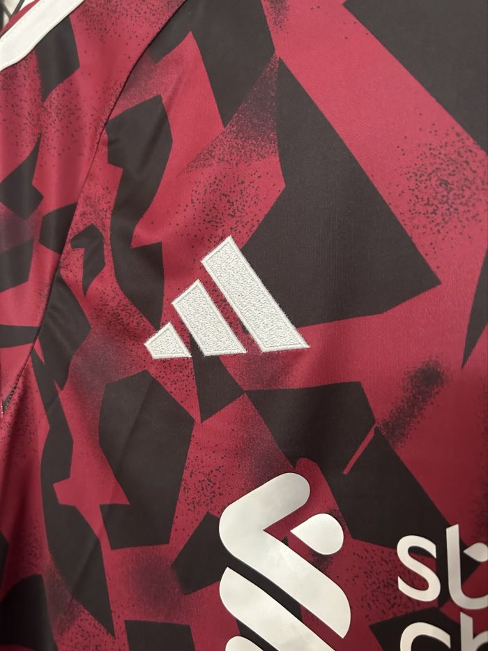 26-27 Liverpool Third Fans Soccer Jersey