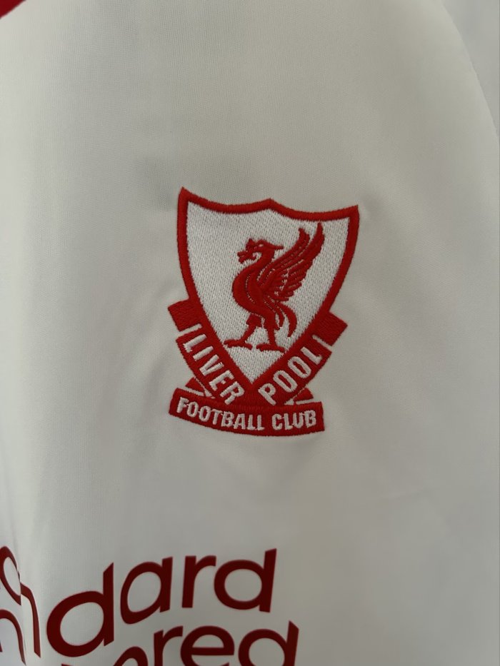 26-27 Liverpool White Special Edition Fans Soccer Jersey