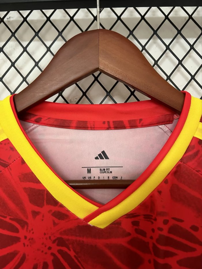 2026 Colombia Red Training shirts