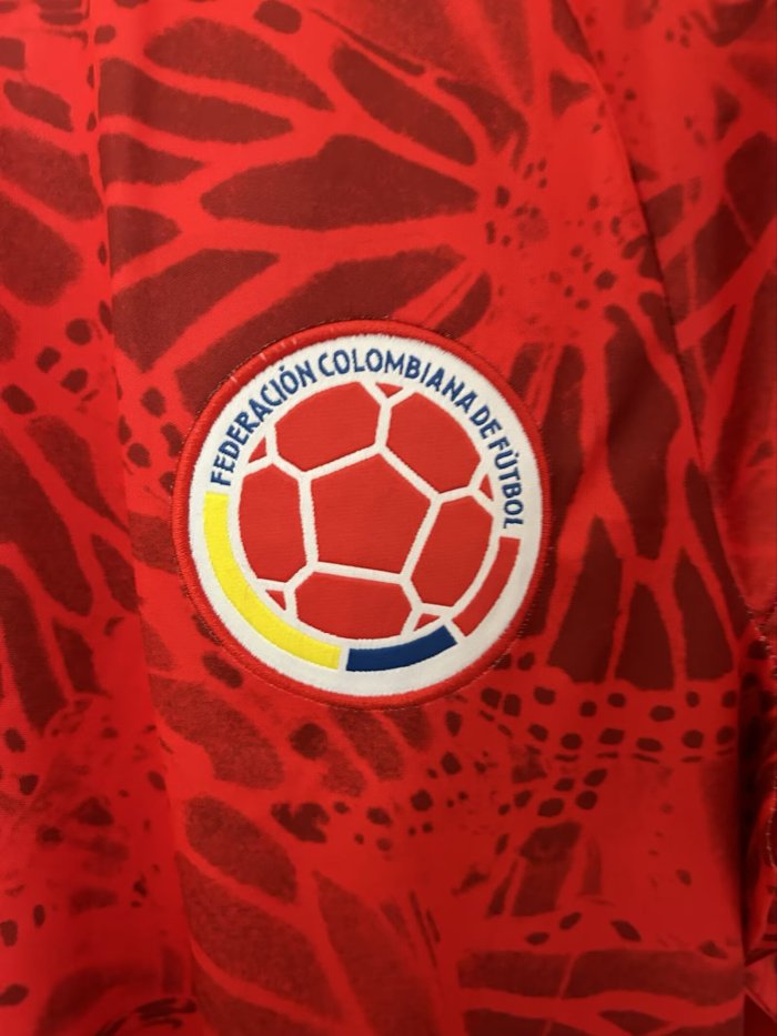 2026 Colombia Red Training shirts