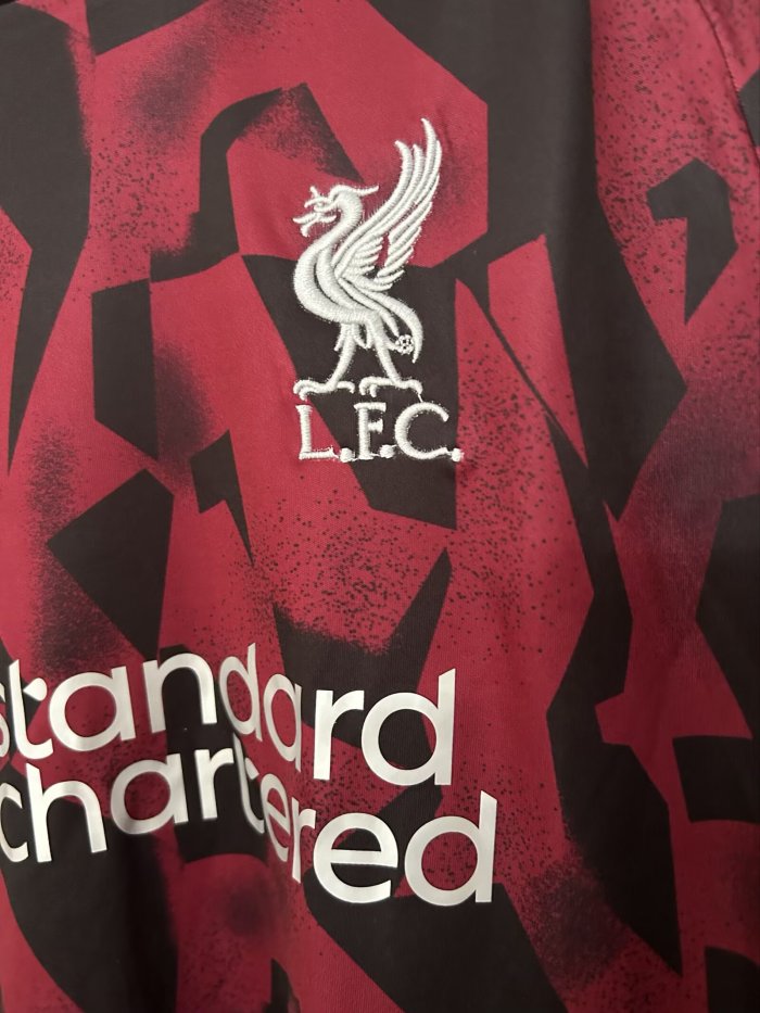 26-27 Liverpool Third Fans Soccer Jersey