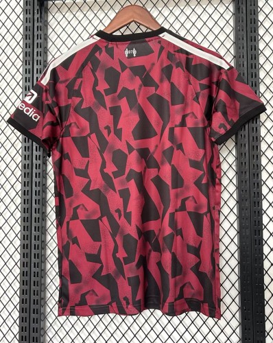 26-27 Liverpool Third Fans Soccer Jersey