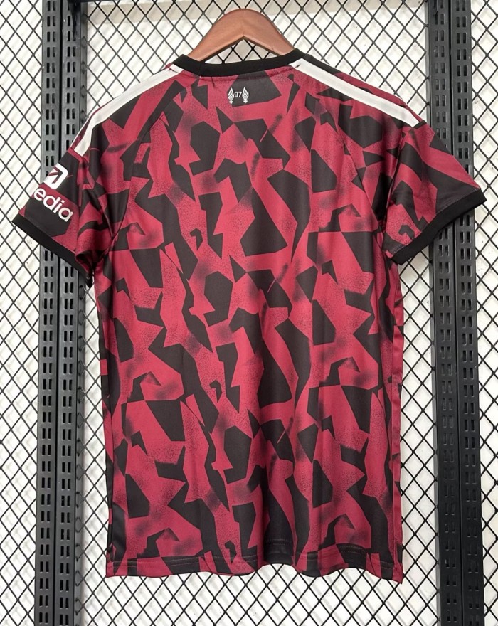 26-27 Liverpool Third Fans Soccer Jersey
