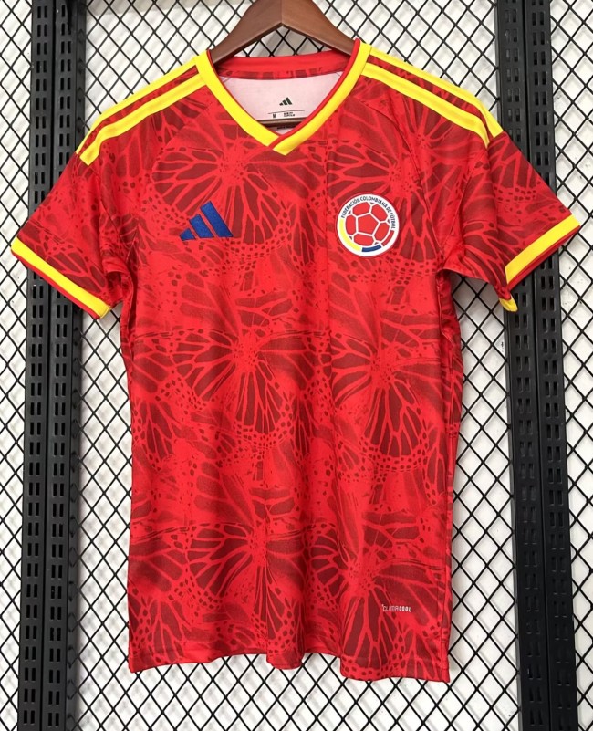 2026 Colombia Red Training shirts