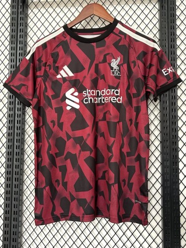 26-27 Liverpool Third Fans Soccer Jersey