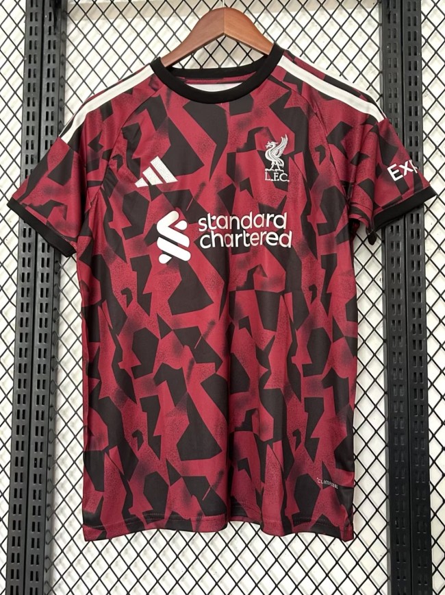 26-27 Liverpool Third Fans Soccer Jersey