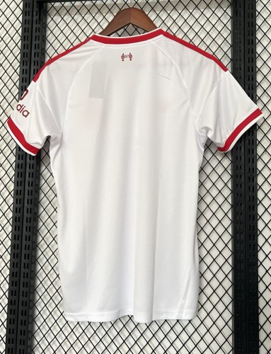 26-27 Liverpool White Special Edition Fans Soccer Jersey