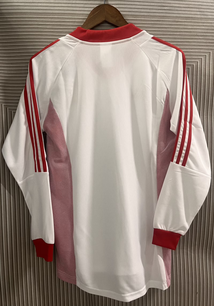 2002 China Long sleeves Retro Soccer Jersey