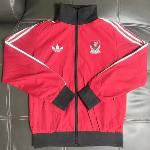 25-26 Liverpool Red Windbreaker