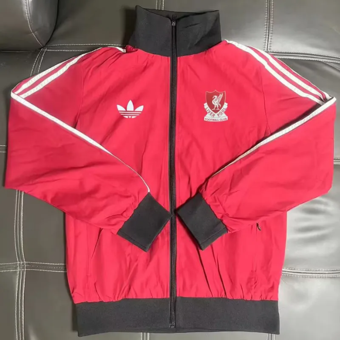 25-26 Liverpool Red Windbreaker
