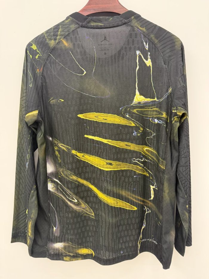 25-26 Paris Saint-Germain Special Edition Long Sleeve Player Version Soccer Jersey*长袖球员