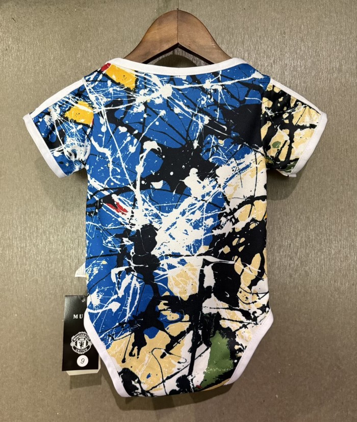 25-26 Manchester United Special Edition Baby Infant Crawl Suit