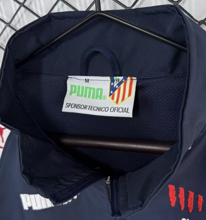1995-1996 Atlético Madrid Windbreaker