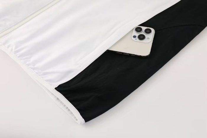 25-26 Liverpool White Windbreaker