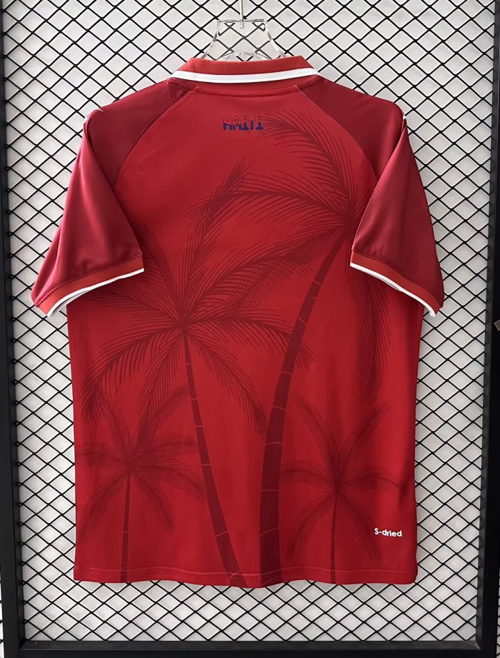 2026 Haiti Third Fans Soccer Jersey