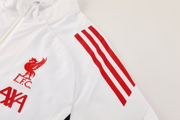 25-26 Liverpool White Windbreaker