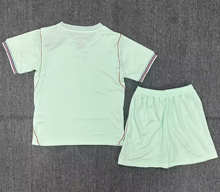 2026 World Cup France Away Kids Soccer Jersey