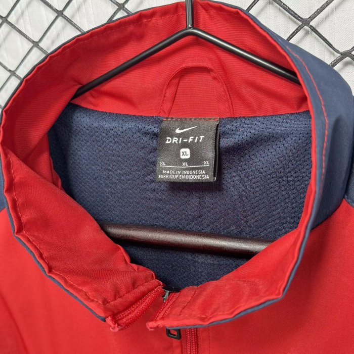 1998-2000Barcelona Home Retro Windbreaker