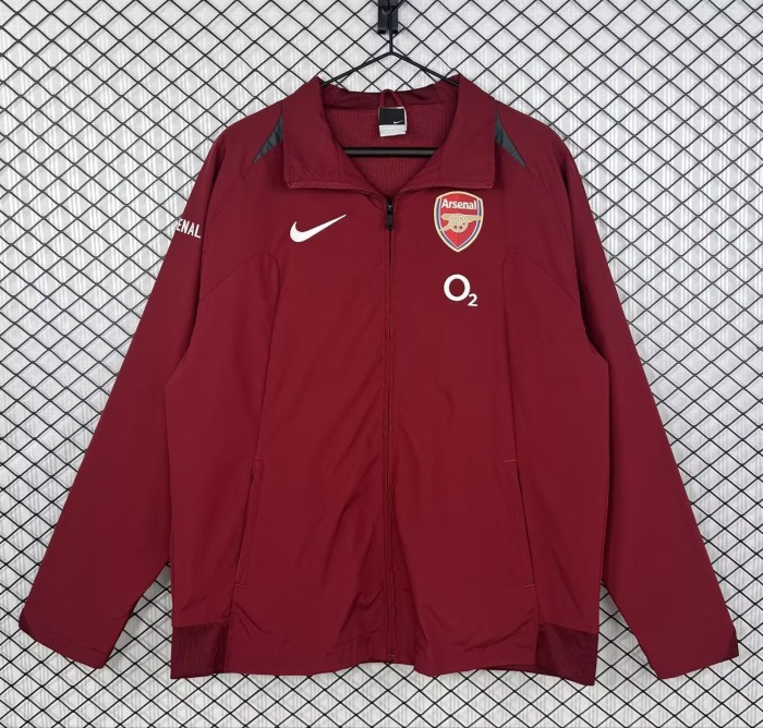 2005-2006 Arsenal Third Retro Windbreaker