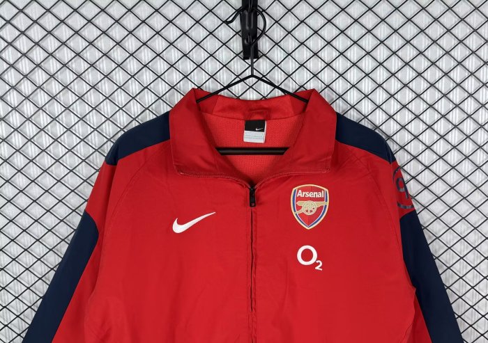 2004-2005 Arsenal Home Retro Windbreaker