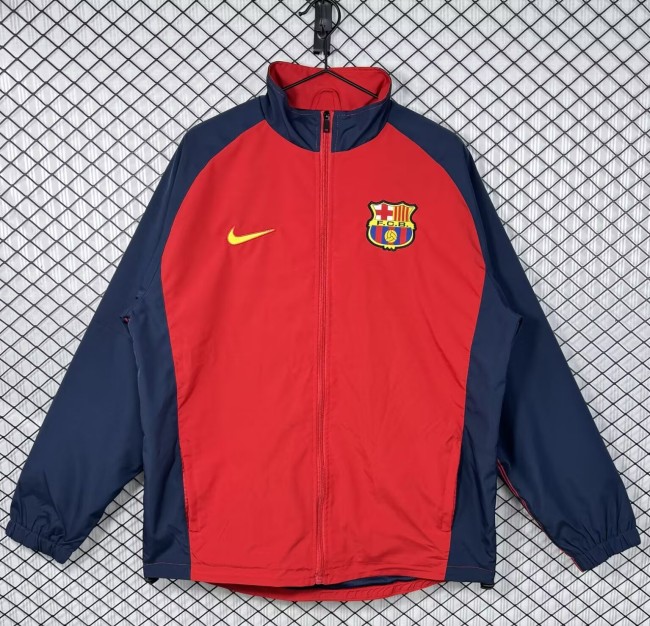 1998-2000Barcelona Home Retro Windbreaker