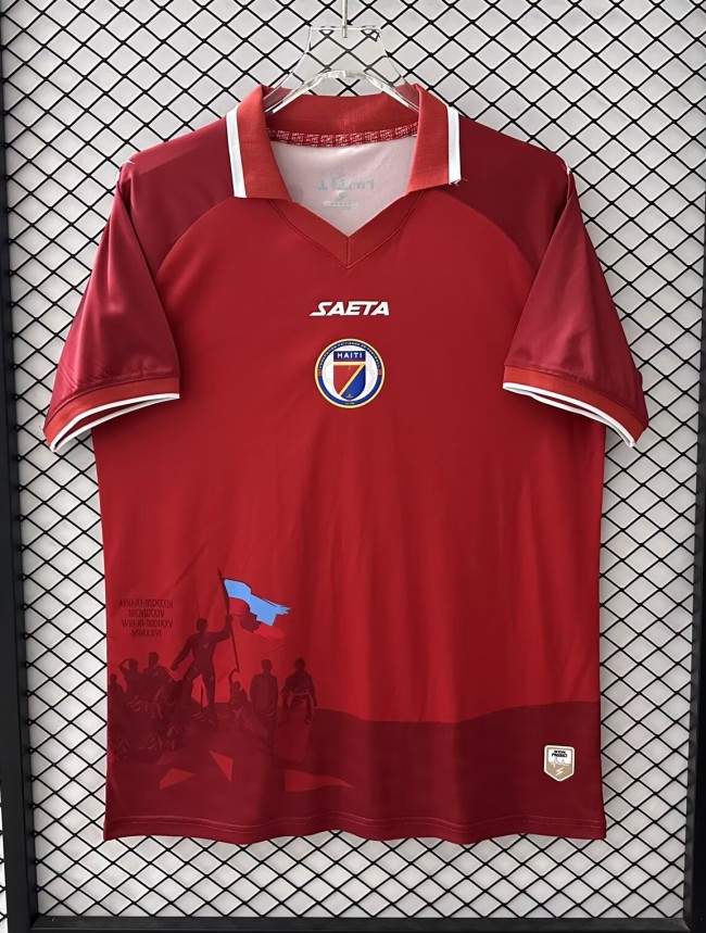 2026 Haiti Third Fans Soccer Jersey