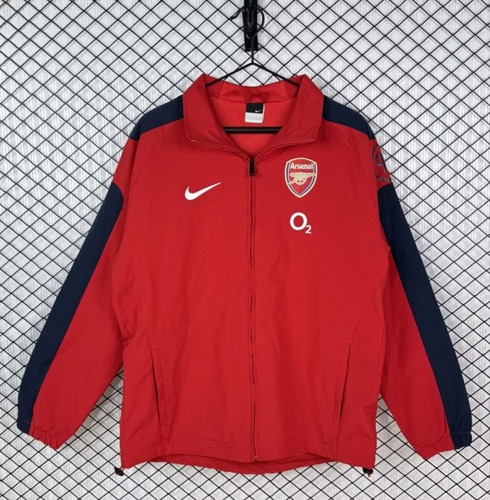 2004-2005 Arsenal Home Retro Windbreaker