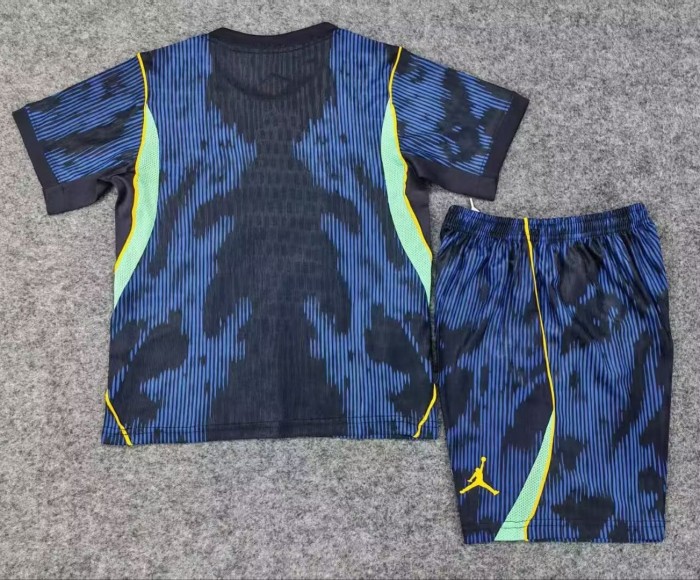 2026 World Cup Brazil Away Player Version Kids Soccer Jersey(球员童装)