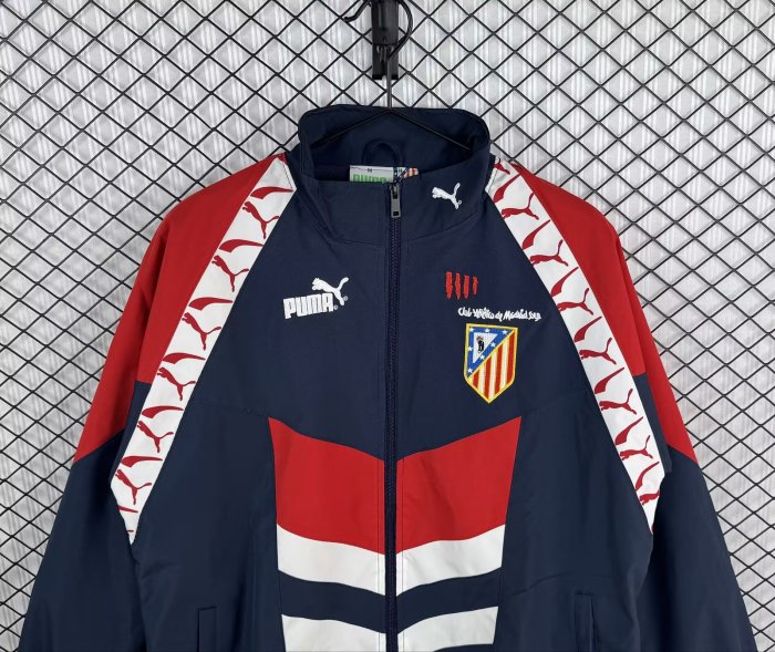 1995-1996 Atlético Madrid Windbreaker