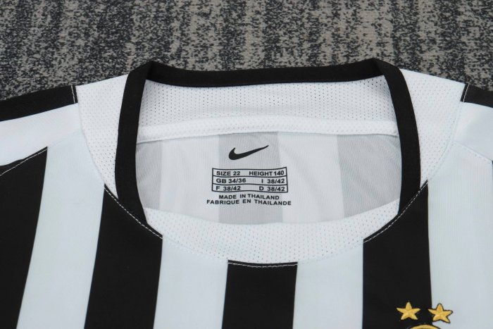 2003-2004 Juventus Home Retro Kids Soccer Jersey