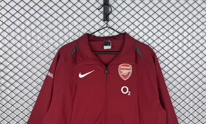 2005-2006 Arsenal Third Retro Windbreaker