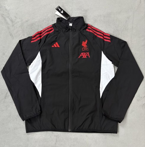 2025 Liverpool New Pattern Windbreaker
